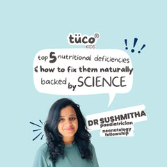 Top 5 Nutritional Deficiencies in Kids & How to Fix Them Naturally – Backed by Science