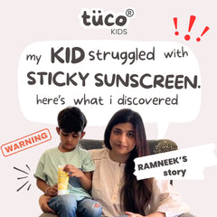 My Kid Struggled with Sticky Sunscreen—Here’s What I Discovered