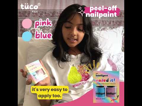 Worried about letting your child use makeup with harmful chemicals? Meet the Tuco Kids Glam Makeup Box, crafted for kids aged 3+. Includes Beetroot & Cocoa Triple Tint for lips, cheeks, and eyes, Kiddy Kohl for non-toxic eye care, and Peel-Off Nail Paint for chemical-free fun. Free from toxins, parabens, and harsh chemicals, it’s safe, gentle, and perfect for dress-up time!