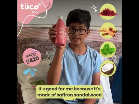 Transform bath time with Grime Master Shower Gel, enriched with Tulsi, Saffron, and Sandalwood. This gentle formula detans, soothes, and hydrates, leaving kids' skin soft, fresh, and radiant. Perfect for daily use and all skin types, it’s a natural, nourishing way to keep your child’s skin healthy. Moms love its gentle care!