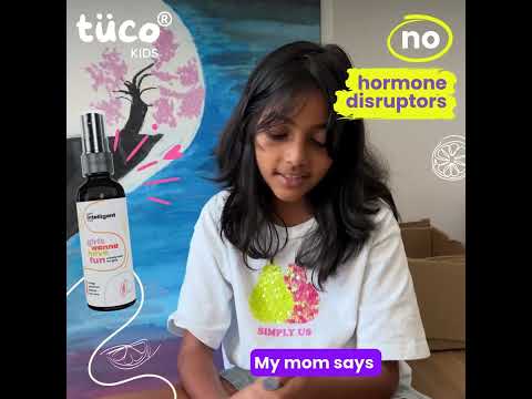 4-in-1 Body Mist for kids is specially designed to help with tween body odor and provide hydration, with no hormone disruptors. Lasting up to 8 hours, it’s infused with natural papaya extract, grape extract, and vetiver. With all the properties of an adult deodorant but none of the harmful effects, it’s the perfect choice for your daughter to stay fresh, confident, and carefree!