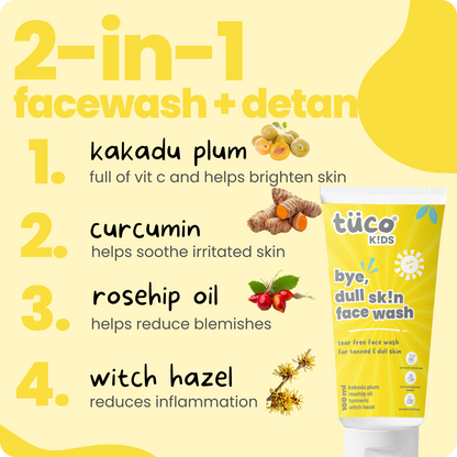 With kakadu plum, curcumin, rosehip oil & witch hazel.