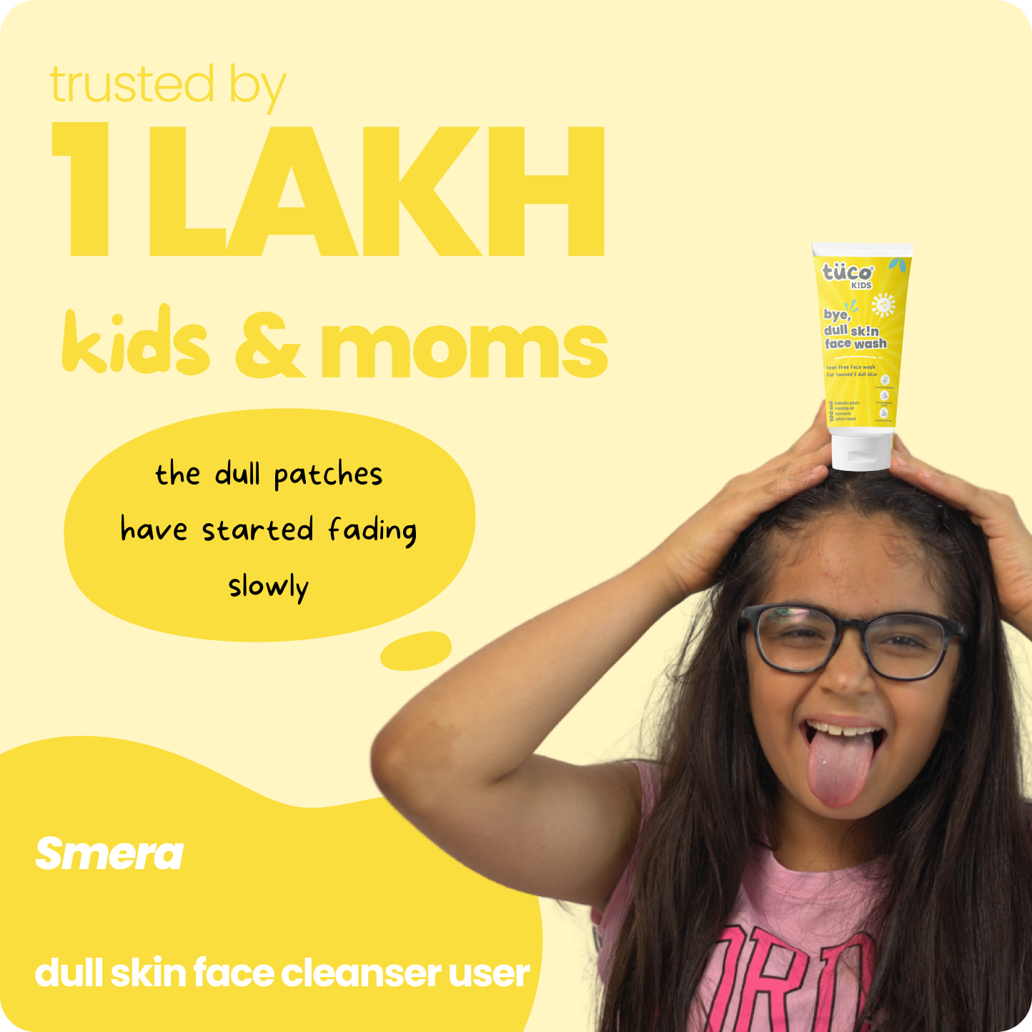 Trusted by 1 Lakh+ moms, perfect for playtime or special occasions, it's a gentle and versatile choice for young ones.