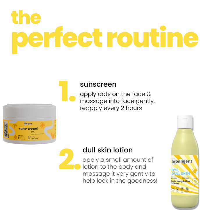 Includes Kakadu Plum Lotion to hydrate and smooth skin, and SPF 50 Saffron Face Cream to protect and brighten.
