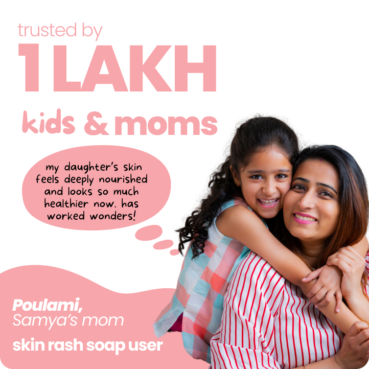 Trusted by 1 Lakh+ moms, perfect for playtime or special occasions, it's a gentle and versatile choice for young ones.