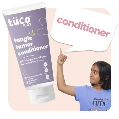 Natural Hair Conditioner for kids - 100 g