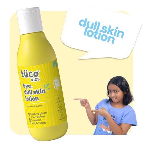 Bye, Dull Skin Body Lotion for Kids - 200 ml