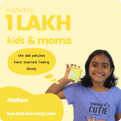 Trusted by 1 Lakh+ moms, perfect for playtime or special occasions, it's a gentle and versatile choice for young ones.