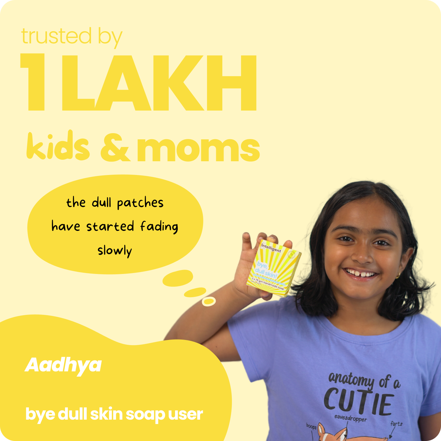 Trusted by 1 Lakh+ moms, perfect for playtime or special occasions, it's a gentle and versatile choice for young ones.