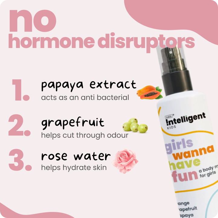With all the properties of an adult deodorant but none of the harmful effects, it’s the perfect choice for your daughter to stay fresh, confident, and carefree!