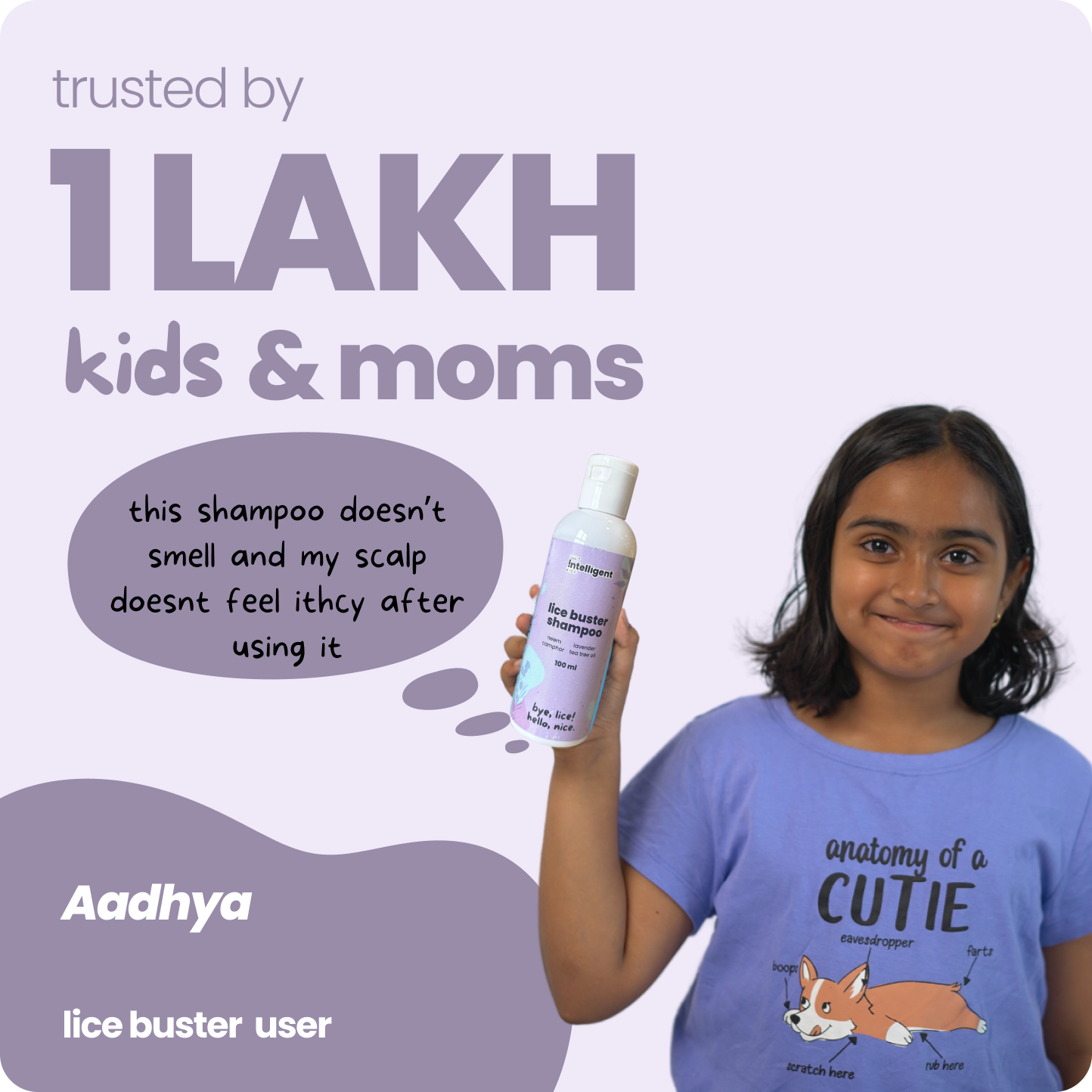 Trusted by 1 Lakh+ moms, perfect for playtime or special occasions, it's a gentle and versatile choice for young ones.