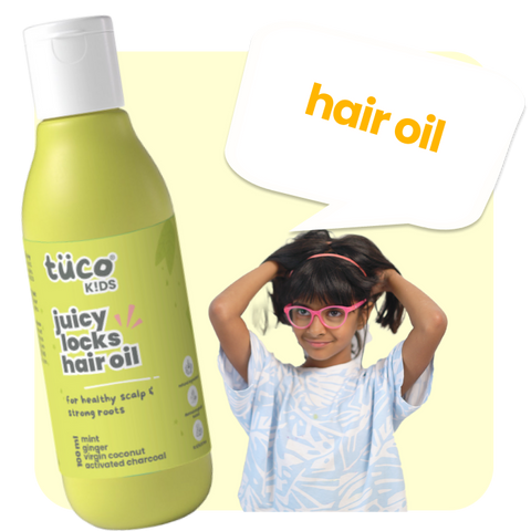 Anti-Dandruff Hair Oil for kids - 100 ml