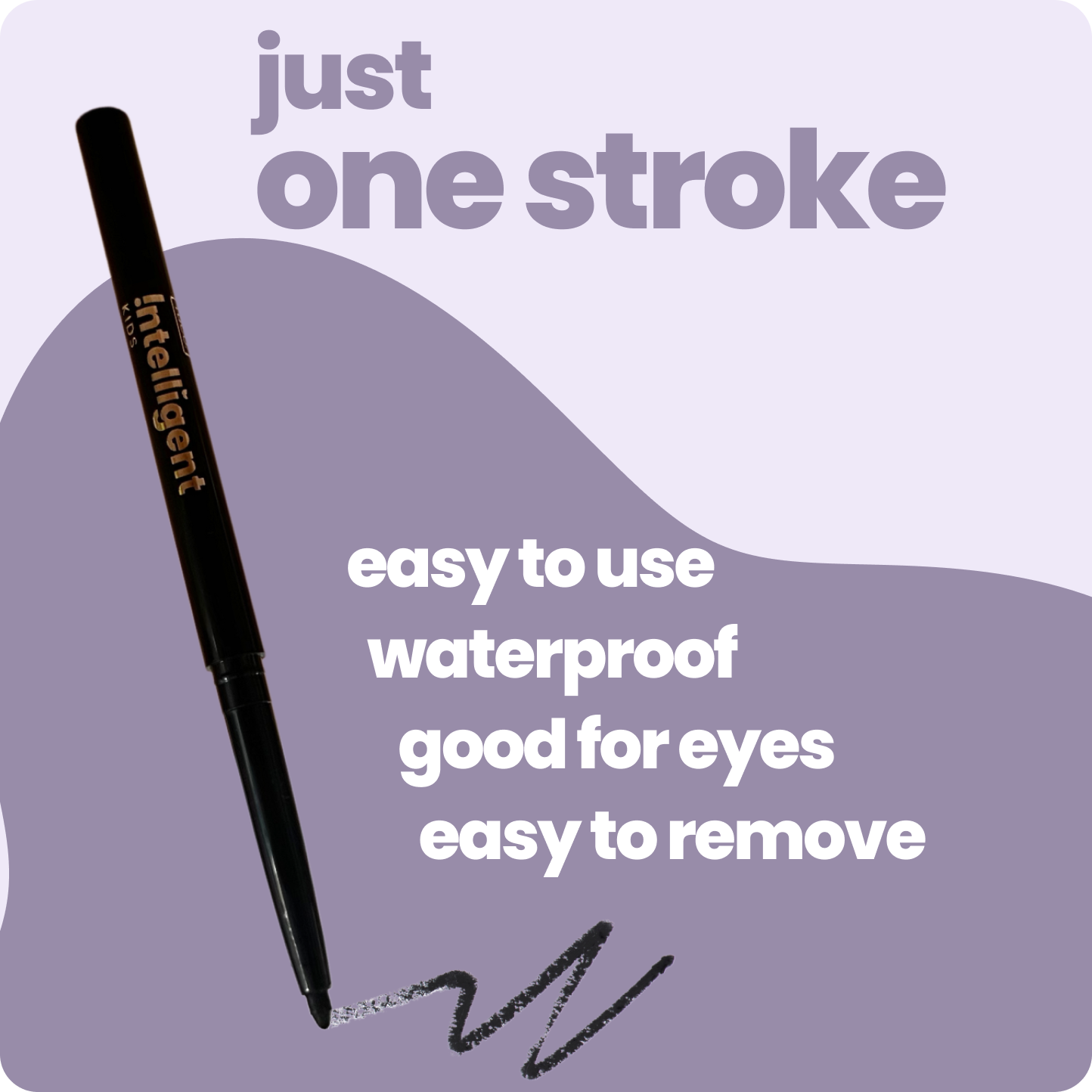 Easy to use, waterproof, easy to remove, free from toxins and harsh chemicals.