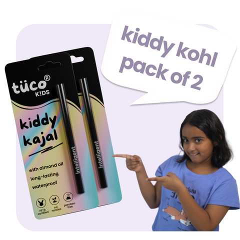 Organic Kajal for babies & Kids - pack of 2