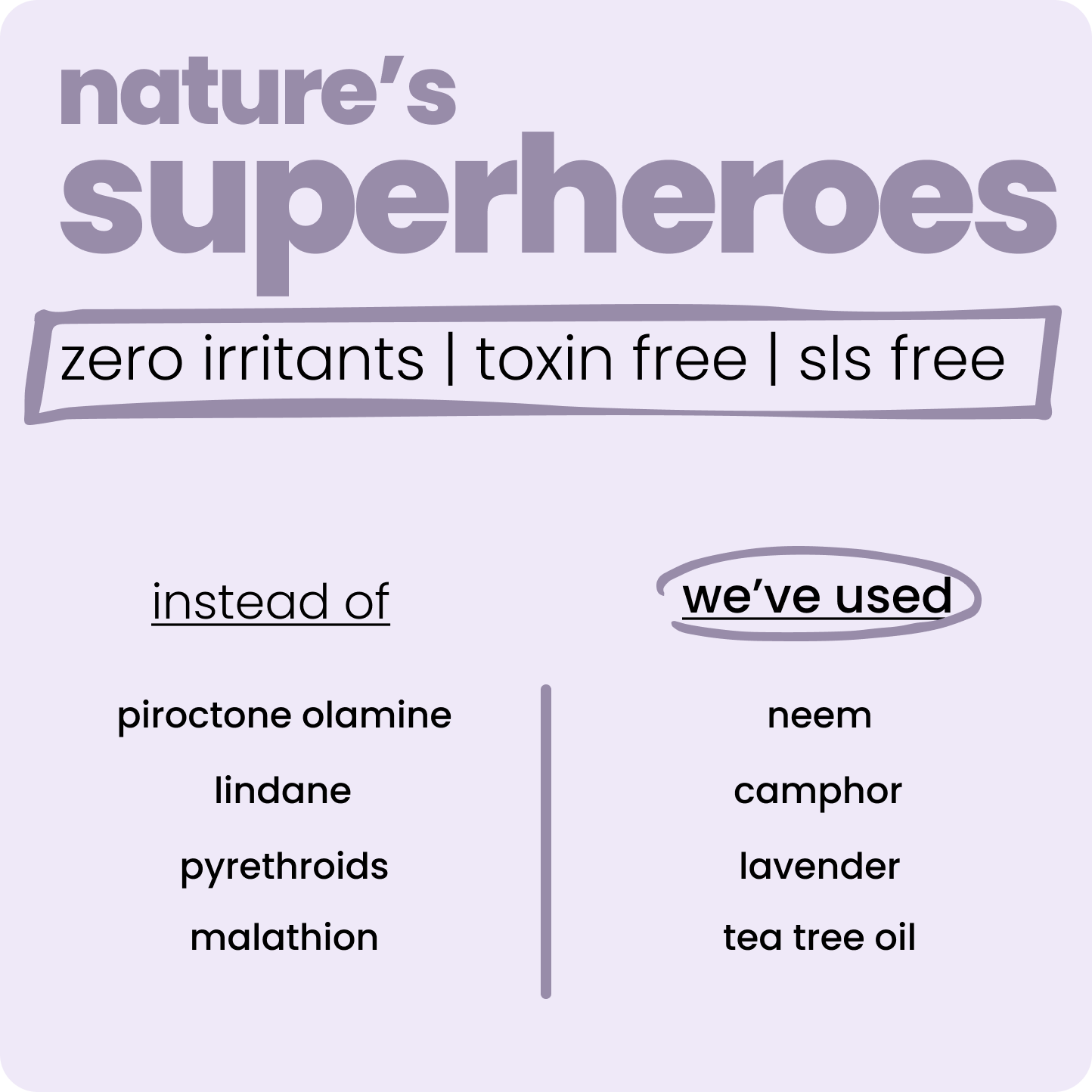 Free from SLS, Parabens, and Phthalates, and packaged in 100% recycled plastic, it’s eco-friendly, PETA Certified cruelty-free, and perfect for delicate scalps!