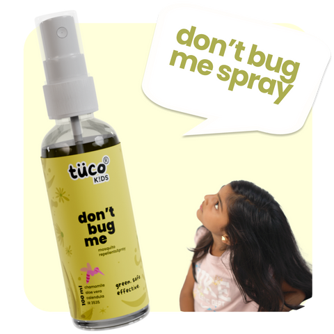 Natural Mosquito Repellent Spray for Kids