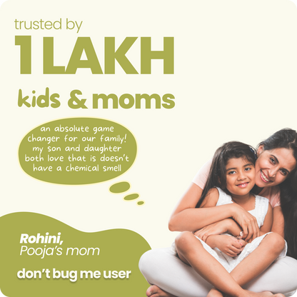 Trusted by 1 Lakh+ moms, perfect for playtime or special occasions, it's a gentle and versatile choice for young ones.