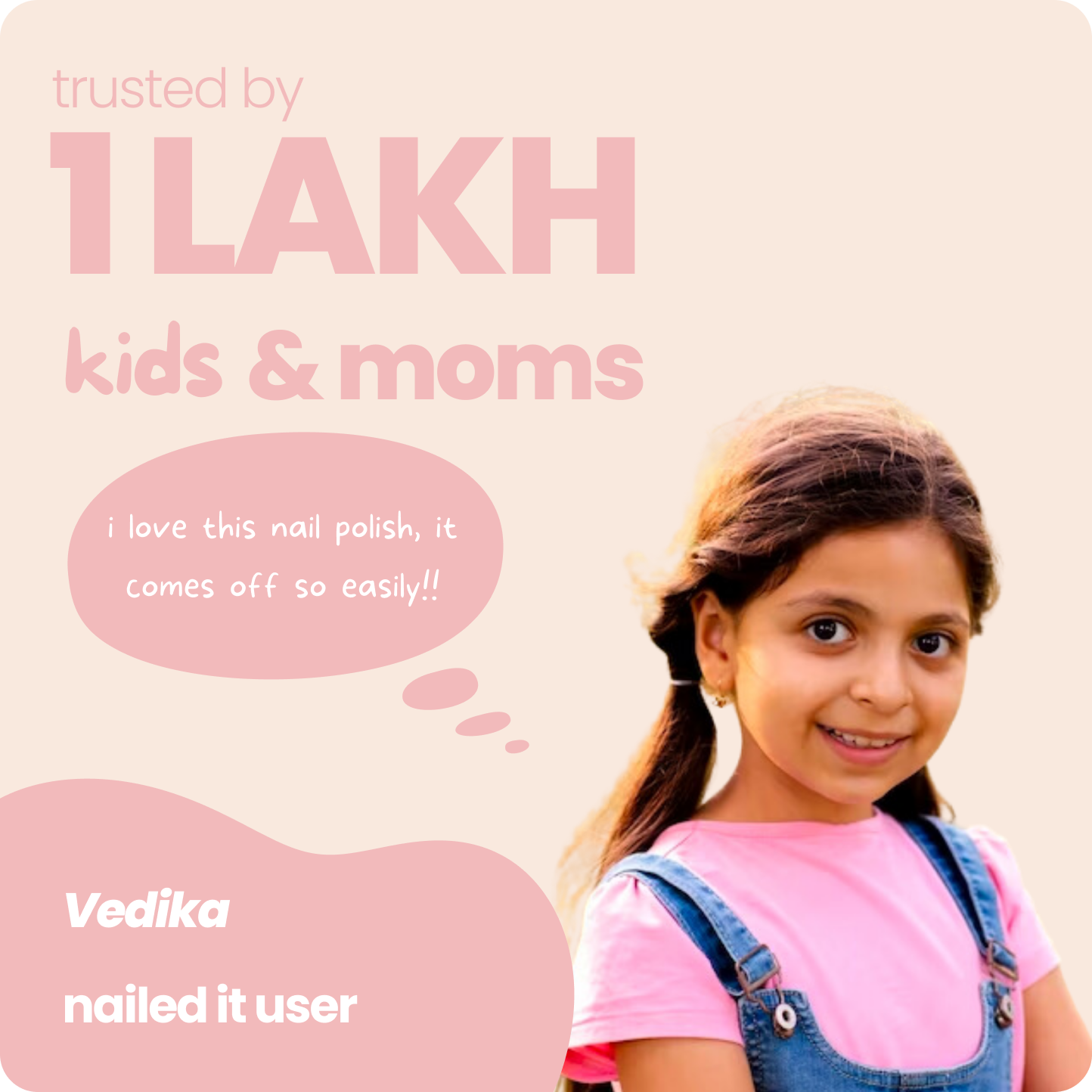 Trusted by 1 Lakh+ moms, perfect for playtime or special occasions, it's a gentle and versatile choice for young ones.