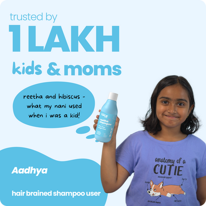 Trusted by 1 Lakh+ moms, perfect for playtime or special occasions, it's a gentle and versatile choice for young ones.