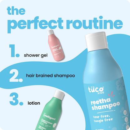 Get the best with shower gel and body lotion.