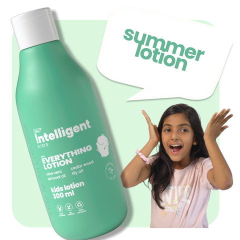 Refreshing Summer Lotion for kids - 300 ml