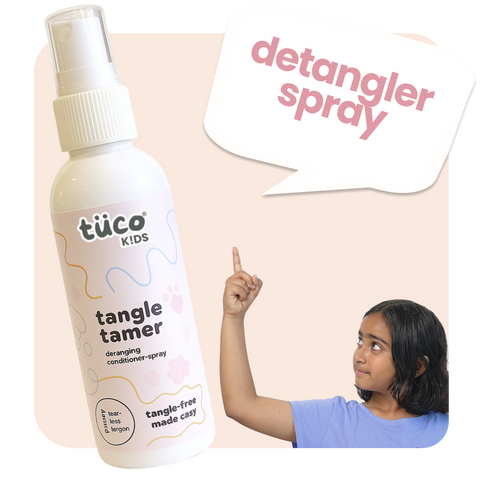 Natural Hair Detangler spray for Kids - 100ml