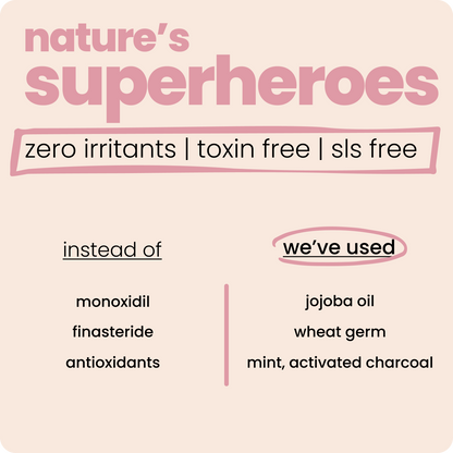 Safe for daily use and free from harsh chemicals, it’s the perfect natural solution for hassle-free hair care!