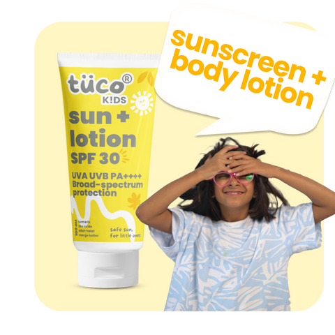 Body Lotion + Sunscreen for Kids SPF 30 - 100 ml