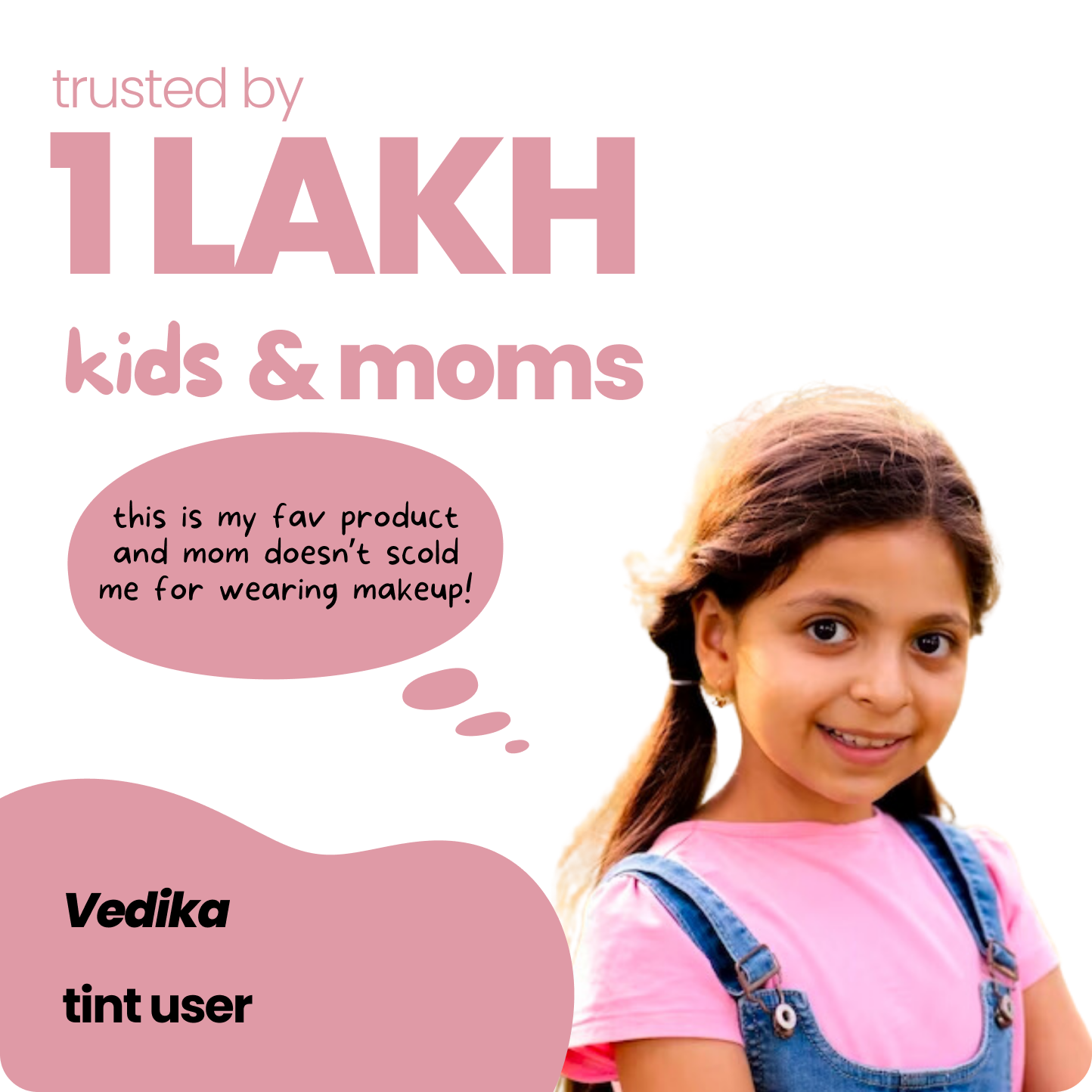 Trusted by 1 Lakh+ moms, perfect for playtime or special occasions, it's a gentle and versatile choice for young ones.