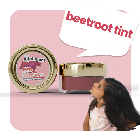 Beetroot Triple Tint for Kids - 10g