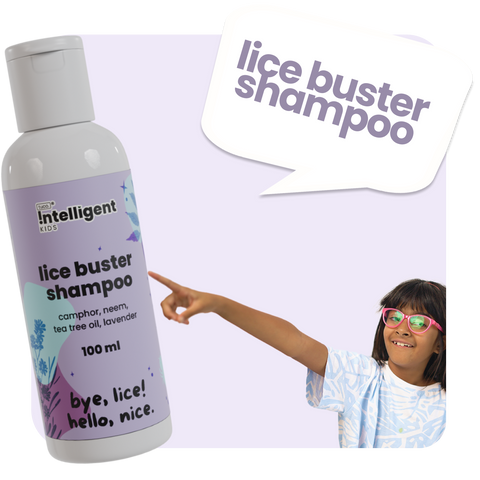 Anti Lice Shampoo for Kids - 100 ml