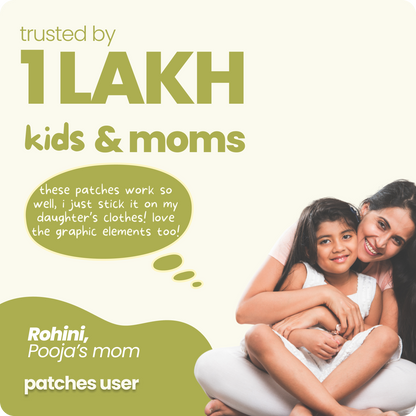 Trusted by 1 Lakh+ moms, perfect for playtime or special occasions, it's a gentle and versatile choice for young ones.