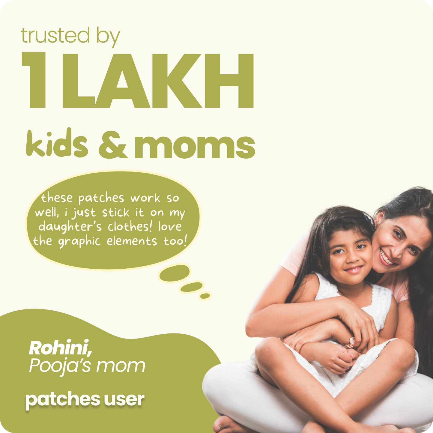 Trusted by 1 Lakh+ moms, perfect for playtime or special occasions, it's a gentle and versatile choice for young ones.