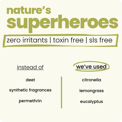 No chemicals. All the ingredients are- Gentle, Vegan, and Dermatologically Tested