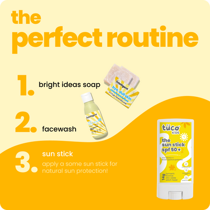 Use with dull skin soap and facewash to get best results.
