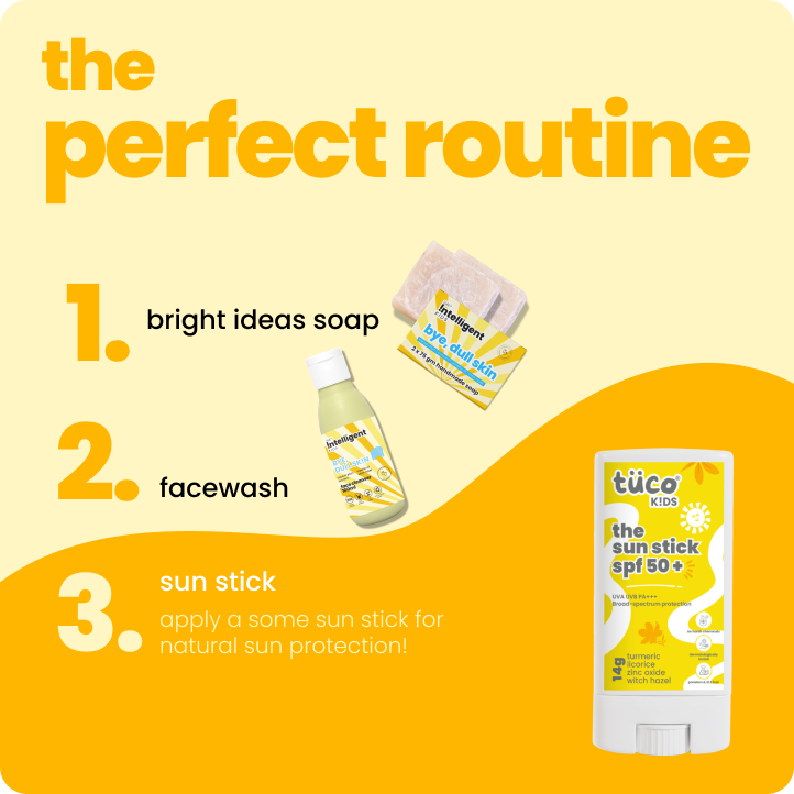 Use with dull skin soap and facewash to get best results.