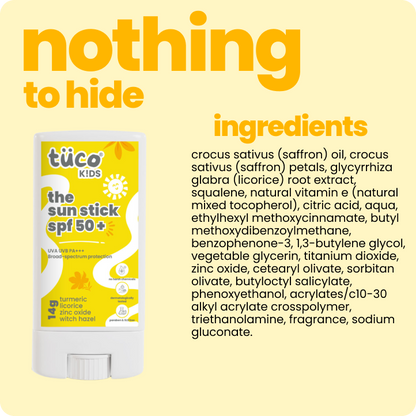 Clinically tested safe & effective for kids care. With list of all ingredients printed on products.