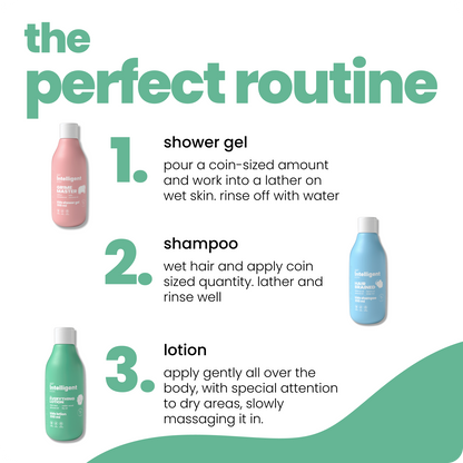 Make every adventure carefree with the Tuco Kids Vacation Ready Pack! Includes a gentle shampoo for soft hair, a refreshing shower gel for fun bath time, a moisturizing lotion for delicate skin, and a FREE sunscreen stick for easy sun protection. Lightweight, travel-friendly, and thoughtfully designed to keep your child fresh, protected, and happy on every vacation!