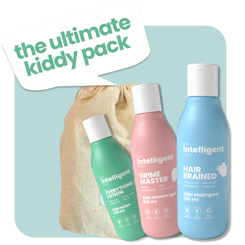Ultimate Travel Pack: Shower Gel + Shampoo + Lotion