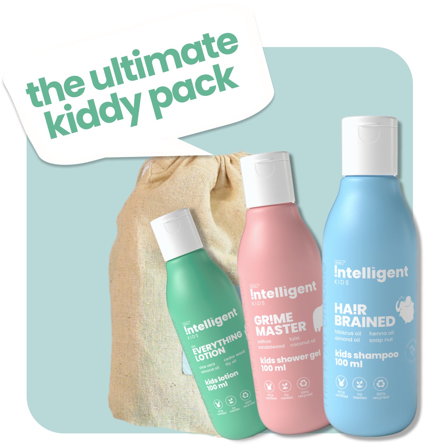 Make every adventure carefree with the Tuco Kids Vacation Ready Pack! Includes a gentle shampoo for soft hair, a refreshing shower gel for fun bath time, a moisturizing lotion for delicate skin, and a FREE sunscreen stick for easy sun protection. Lightweight, travel-friendly, and thoughtfully designed to keep your child fresh, protected, and happy on every vacation!